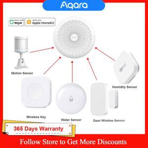 호환 Aqara 스마트 홈 키트 게이트웨이 M1S 허브 도어 센서 인체 무선 스위치 온도 습도 수분 센서 Mihome Homekit