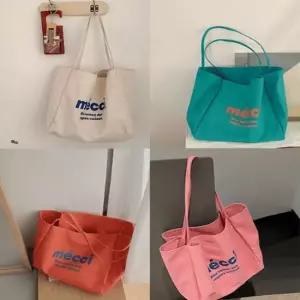 컬러풀 빅 쇼퍼 숄더백 여성가방 에코백 트렌디 토트백 빅숄더백 캐주얼숄더백 빅쇼퍼백