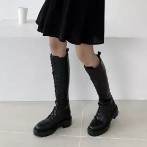 롱부츠 캐주얼 스타일 워커 니하이부츠 스트릿 롱부츠 여성부츠 미들부츠 숏부츠