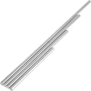 스테인리스 스틸 원형 막대 10mm x 선형 레일 광축 직선 운동 자동 기계 사출기 200mm