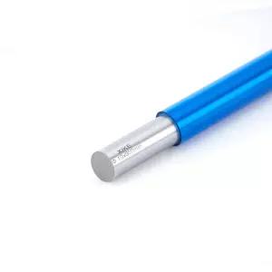 XiKe 1PC 10mm x 강철 막대 케이스 경화 크롬 도금 선형 모션 레일 샤프트 - 메트릭 H8 공차