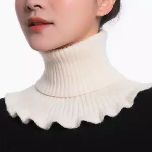 머플러 페이크 목폴라 LD-1115 넥워머 숄 스카프