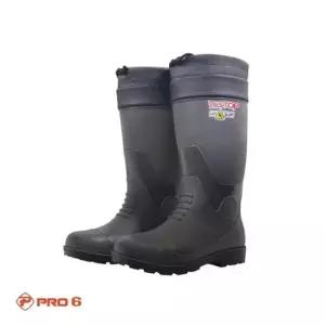 ksr 빅스탑 논슬립요딩장화 PS-01 안전장화 240mm 안전장화 주방장화 미끄럼방지장화