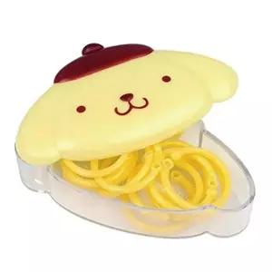 [하프클럽/알티피아]메모장 폼폼푸린 카드링 (중) 메모 카드 링