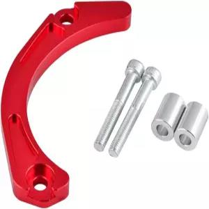 엔진 케이스 세이버는 S 쿼드 스포츠 Z400 LTZ400 400 2003 2013 KFX400 2006 가드 프로텍터(RED)와