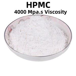 호환 Hpmc 하이프로멜로스 셀룰로오스 서브팩, 4000 Mpa s 점도