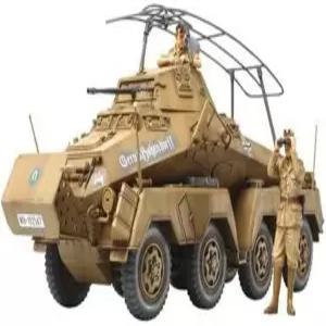 타미야 독일 Sd.Kfz.232 아프리카 군단