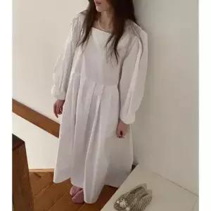 여성 치마 원피스 롱 빈티지 셔링 시폰 색상 쉬폰원피스 스퀘어넥 프렌치 2가지 admr1