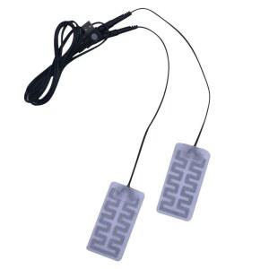 호환 1pcs 탄소 섬유 난방 패드 손 따뜻하게 USB 난방 필름 전기 겨울 빠른 난방 발열 열 매트 시트 온도 제어