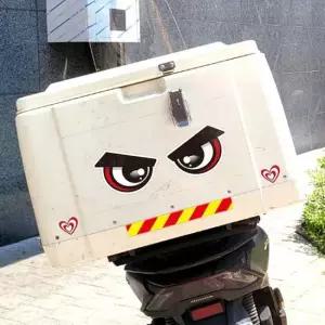 앵그리왕눈6 자동차스티커 70x52mm 미니size 반사 고휘도