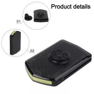 5000mAh 배터리 자전거 컴퓨터 마운트 야간 라이딩 자전거 컴퓨터 마운트 2-in-1 인터페이스 분리형 충전