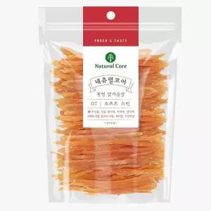 [NS홈쇼핑]네츄럴코어 치킨소프트스틱 180g 천연간식[35914331]