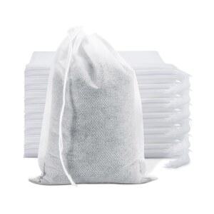 Toddy 옥소 OXO 커피 메이커를 위한 Grassed 50Pack 12 X 콜드 브루 필터 백 투수 및 메이슨 병을 드로스트링이 포함된 부직포