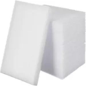 ULTECHNOVO 6pcs 바늘 펠팅 폼 패드 DIY 공예용 고밀도 매트 수동 화이트 스펀지
