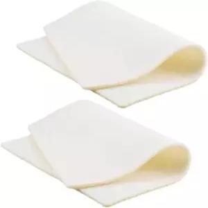 2Pc 소프트 플로킹 스펀지 비드 매트 직사각형 비딩 패드 스트링 주얼리 제작 작업용 DIY 아트 크래프트 및