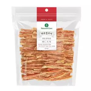 네츄럴코어 치킨 스틱 400g 천연재료 애견간식