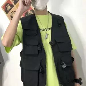 멀티조끼 다용도 아웃도어 낚시 캠핑 베스트 패션쪼끼 [WFHQ9WT]