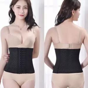 메쉬 코르셋 벨트 다리 후크 복구 슬림핏 무대 지우개 블랙 조절 슬림 ELC-1009