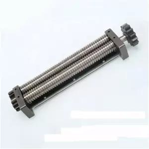 240 모델 110V 스테인리스 전기 면 제조 파스타 메이커용 커터용 1.5mm 원형 폭 24CM 칼 길이 기계