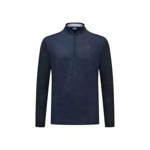 EIDER ICE-T (아이스티) 남성 그래픽 긴팔 짚업 티셔츠_STEEL BLUE DMM26207BX 152171