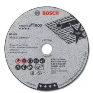 그라인더절단날 BOSCH 절단석 이녹스 컷팅날 EC용 GWS10.8 76V 5pcs