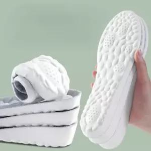 쿠션 키높이 깔창 신발 입체 운동화 화이트 흰색 4D DS-1006080