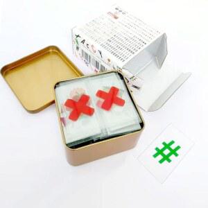 산얀 312 블랙 & 컬러 문자, 숫자, A4 시네마틱 라이트 박스 사용 시 기호 USE, 플라스틱, 마르키 문자 업, 선물 상자 포장, 황금 주석 보관함