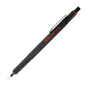 로트링 600 기계 연필, 0.5mm, 검은색 - 글쓰기, 제도, 엔지니어링, 건축 전문가에게 완벽합니다