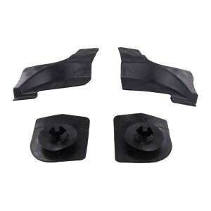 호환 HOT-4PCS 3C0825271 3C0825272 3C0825961 3C0825962 PASSAT B6 B7 CC Magotan 4PCS 3C용 아웃솔 가드 플레이트 커버 플레이트 블랭크 커버