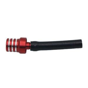 호환 CNC 가스 탱크 캡 벤트 브리더 호스 오토바이 탱크 튜브 내부 직경 5mm 레드/블루/골드 알루미늄
