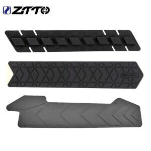 호환 ZTTO MTB 프레임 실리콘 자전거 보호 가드 패드 자전거 다운 튜브 긁힘 방지 스티커 자전거 체인 노크 방지 로드 바이크용