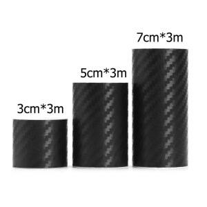호환 1PC 나노 탄소 섬유 자전거 스티커 방수 방지 프레임 보호 테이프 DIY 자전거 보호 필름 자동차 호환