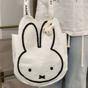 노트북파우치 가방 케이스 MIFFY 캔버스 대용량 어깨 소녀를위한 SCHOOLBAG 패션