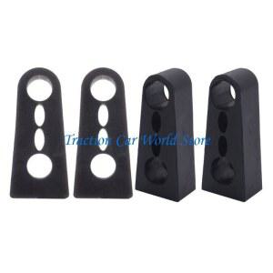 호환 L9BC 자동 도어 방음 매트 4개 세트 차량 도어 소음 감소 패드는 도로 소음을 줄이고 Lada Xray의 편안함을 향상시킵니다