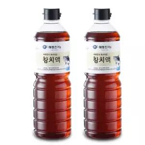 프리미엄 참치액 2병 (1050ml x2)
