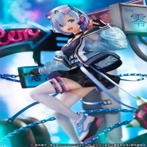 Estam Zero 다른 세계에서의 삶의 시작 m (네온 시티 버전) 17 스케일 PVC 피규어