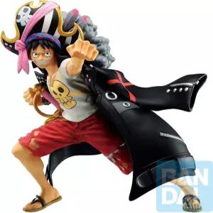 이치반쇼 피규어 원 Monkey.D.Luffy (필름 레드) 이 컬렉션 동상