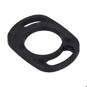 28.6mm 포크용 28.6mm 직경 포크 내부 배선 스페이서 자전거 맞춤형 10mm 스페이서 5mm 블랙 컬러