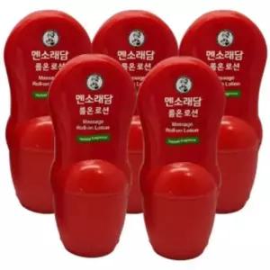 관절염 맨소래담 롤온 로션 바르는 릴렉싱 50ml 5개