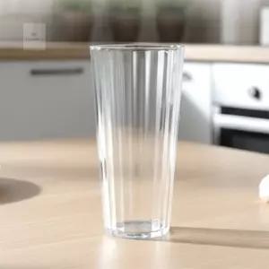 물컵 450ml 투명 카페물컵 PC물컵 아이스아메리카노잔         RAM