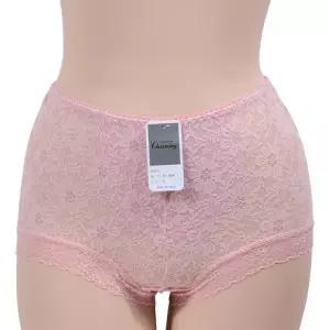혜명생필품몰 (챠밍)앞면 망사 플라워 자수 누디라인 여성 맥시팬티 여성맥시팬티 여자망사팬티 여자속옷팬