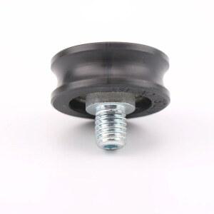 호환 WITTUR CN0454에 적용 가능 엘리베이터 도어 편심 휠 포지셔닝 휠 직경 36mm 두께 14mm 샤프트 레버 M10 1pcs