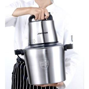 고기 분쇄기 10L 강력 냉각기 순수 블렌더 절단 1800W 슬라이서 양념 고기분쇄기