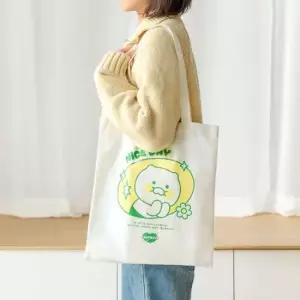 사전주문 카카오 세이치즈 심플 에코백 춘식이 (20개입)