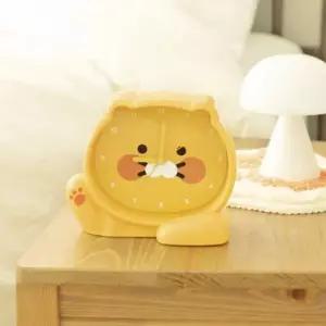 카카오프렌즈 저소음 탁상시계 춘식이 (20개입)