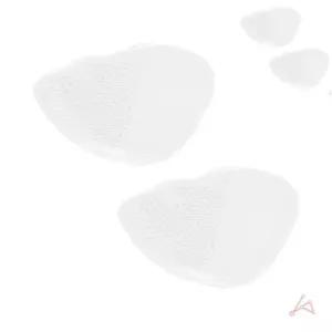 앞발바닥통증 붙이는발바닥쿠션 신발앞코패드 신발앞코패드실리콘 구두신을때 발바닥실리콘 2P         RAM