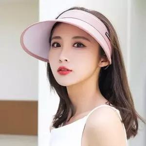 여성 모자 중년 썬캡 엄마 선바이저 햇빛가리개 여름 나들이 챙 원픽_25162893