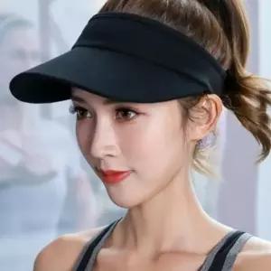 챙 모자 골프 햇빛 차단 스포츠 골프 선캡 차단 썬캡 여성 야외용 자외선 넓은 원픽_25162934