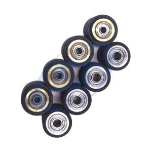 호환 6PCS Graphtec Roland Mimaki SKYCUT Liyu GCC Summa PCUT 커팅 플로터 비닐 커터 그래픽 잉크젯 프린터 핀치 롤러