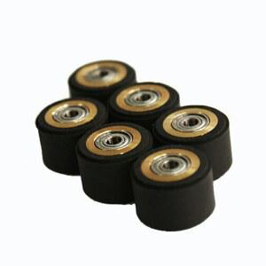 호환 6Pc GCC Mimaki Roland Graphtec Liyu Ioline Summa Redsail 토끼 커팅 플로터 비닐 커터 그래픽 잉크젯 프린터 핀치 롤러